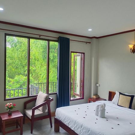 Dok Champa Resort Vang Vieng Eksteriør bilde