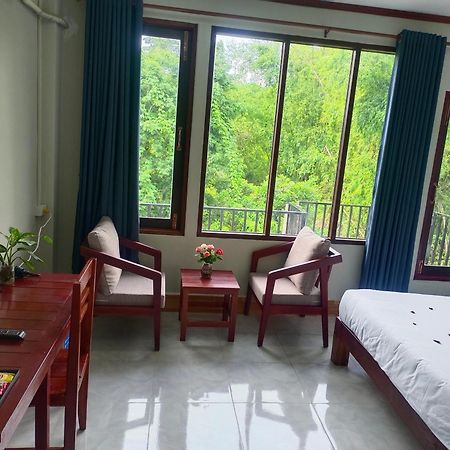 Dok Champa Resort Vang Vieng Eksteriør bilde