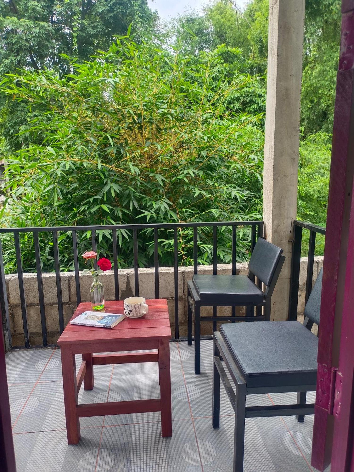 Dok Champa Resort Vang Vieng Eksteriør bilde