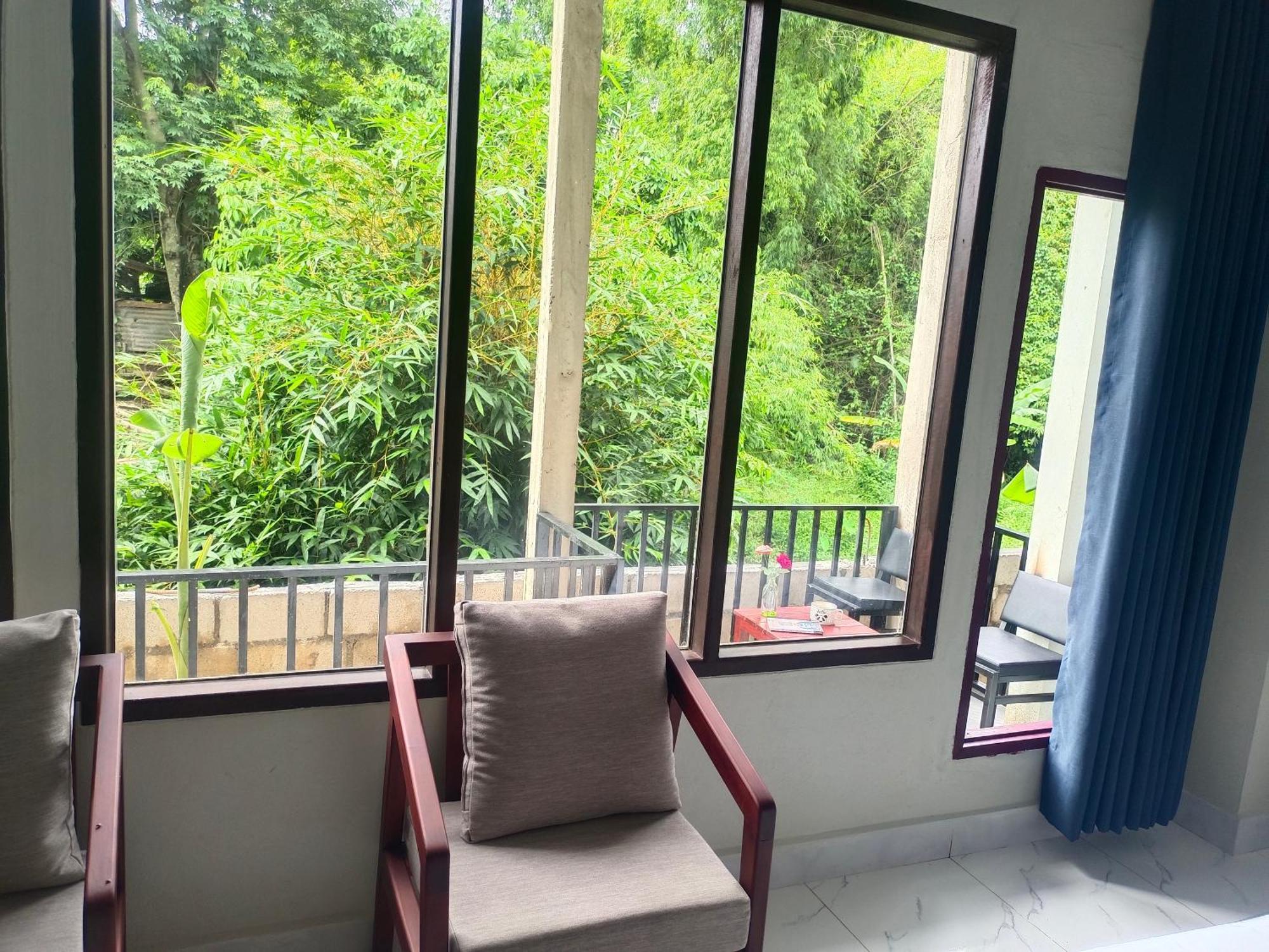 Dok Champa Resort Vang Vieng Eksteriør bilde