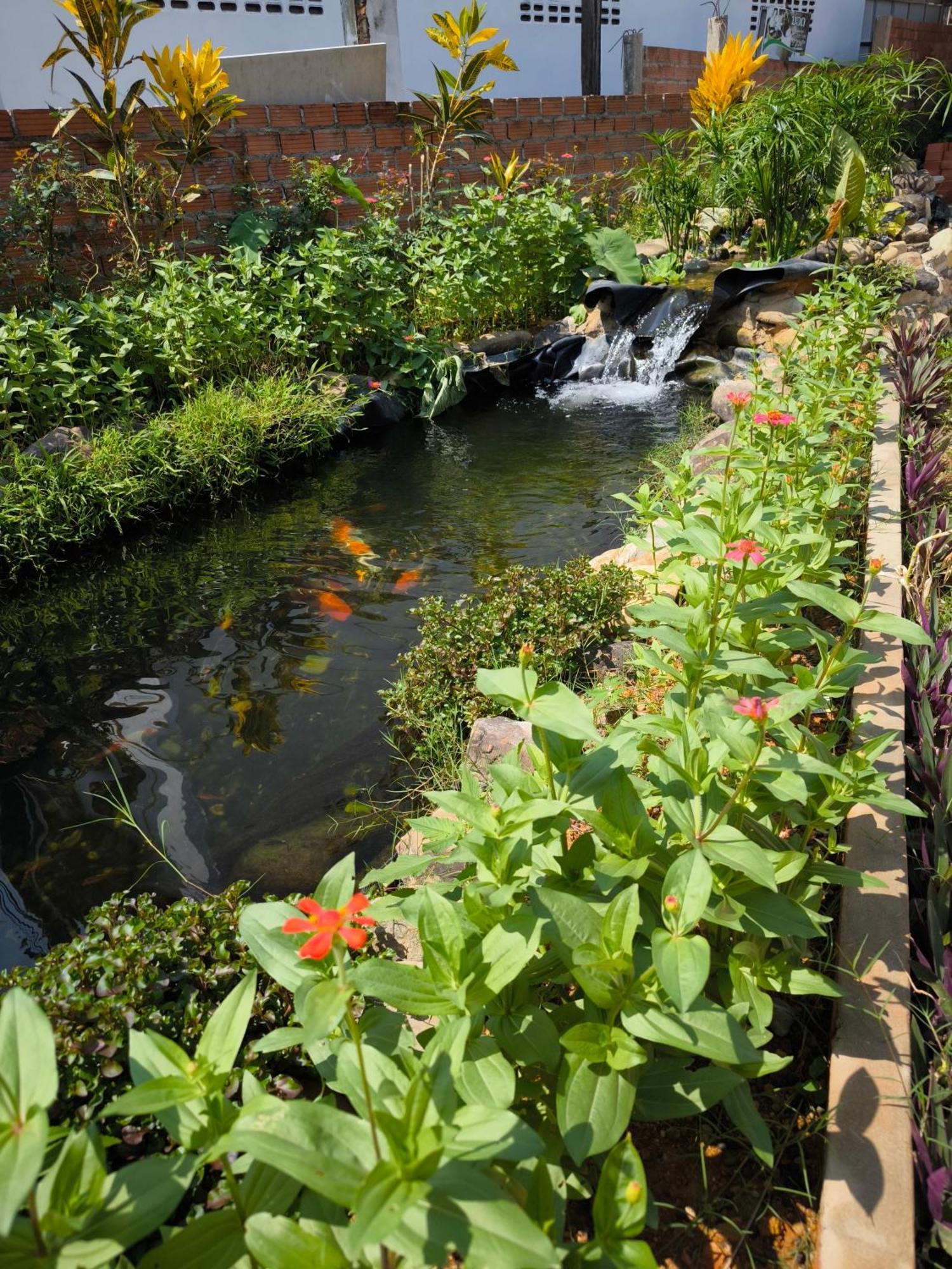 Dok Champa Resort Vang Vieng Eksteriør bilde