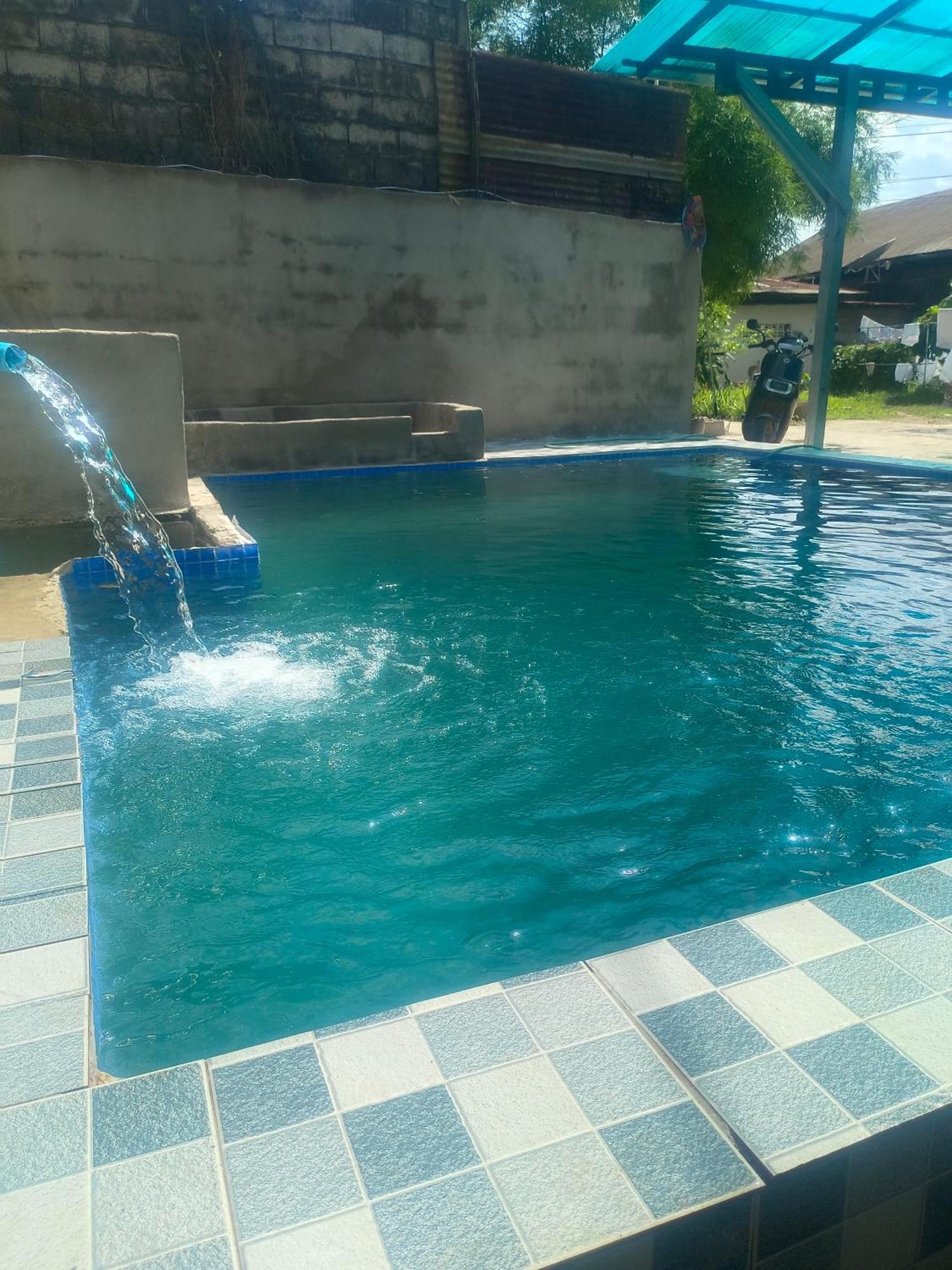 Dok Champa Resort Vang Vieng Eksteriør bilde
