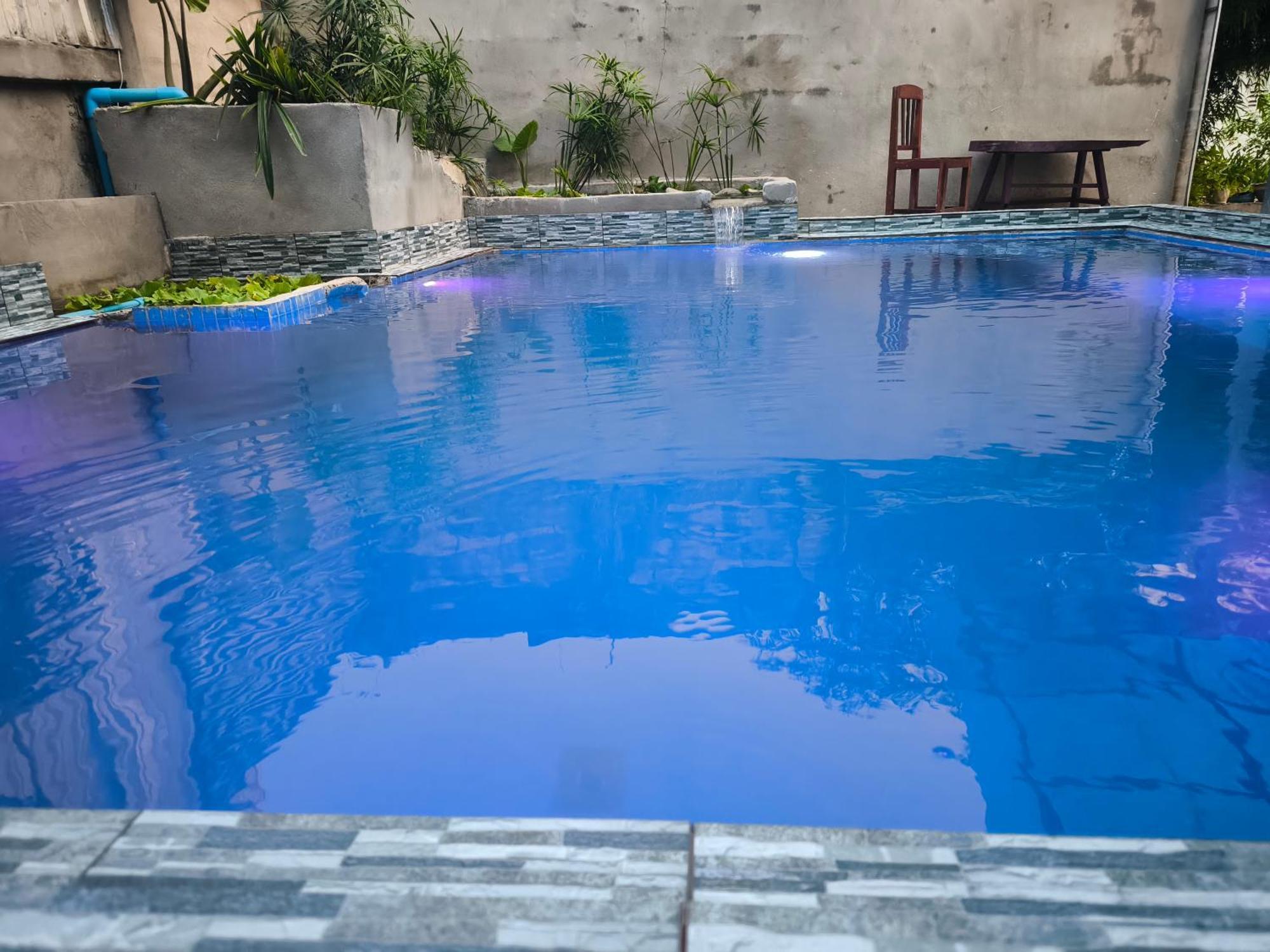 Dok Champa Resort Vang Vieng Eksteriør bilde