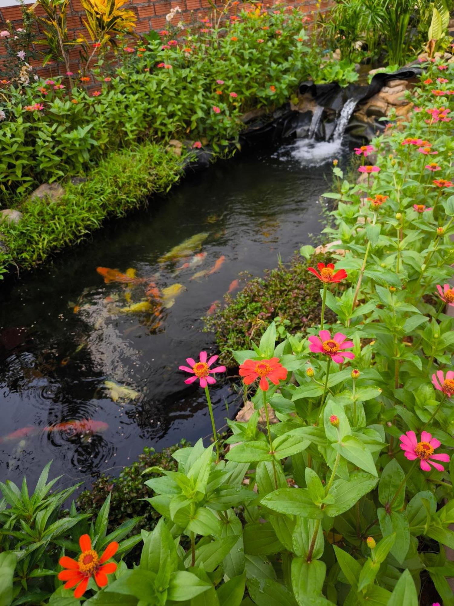 Dok Champa Resort Vang Vieng Eksteriør bilde
