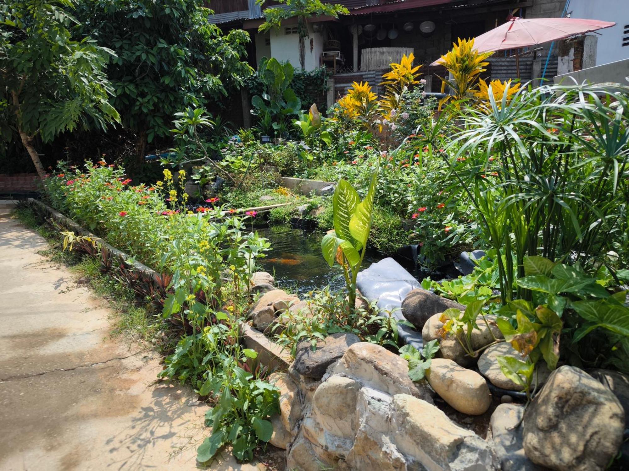 Dok Champa Resort Vang Vieng Eksteriør bilde