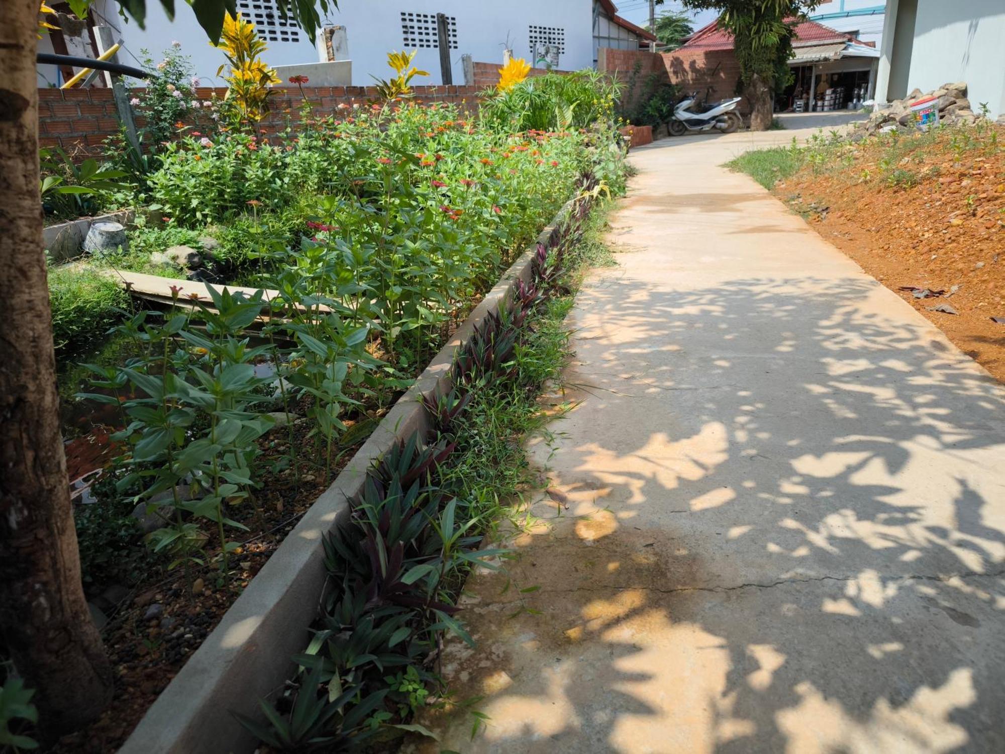 Dok Champa Resort Vang Vieng Eksteriør bilde
