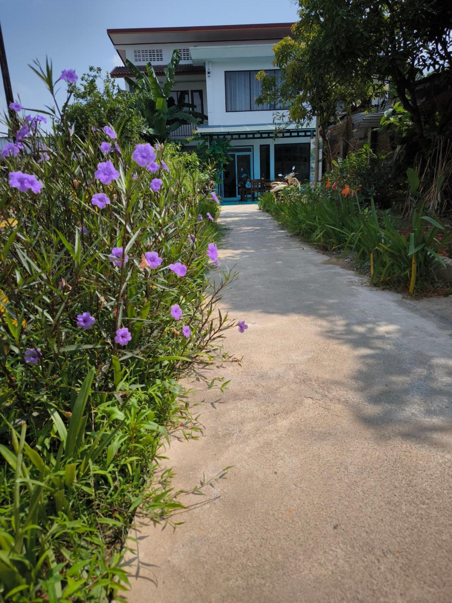 Dok Champa Resort Vang Vieng Eksteriør bilde