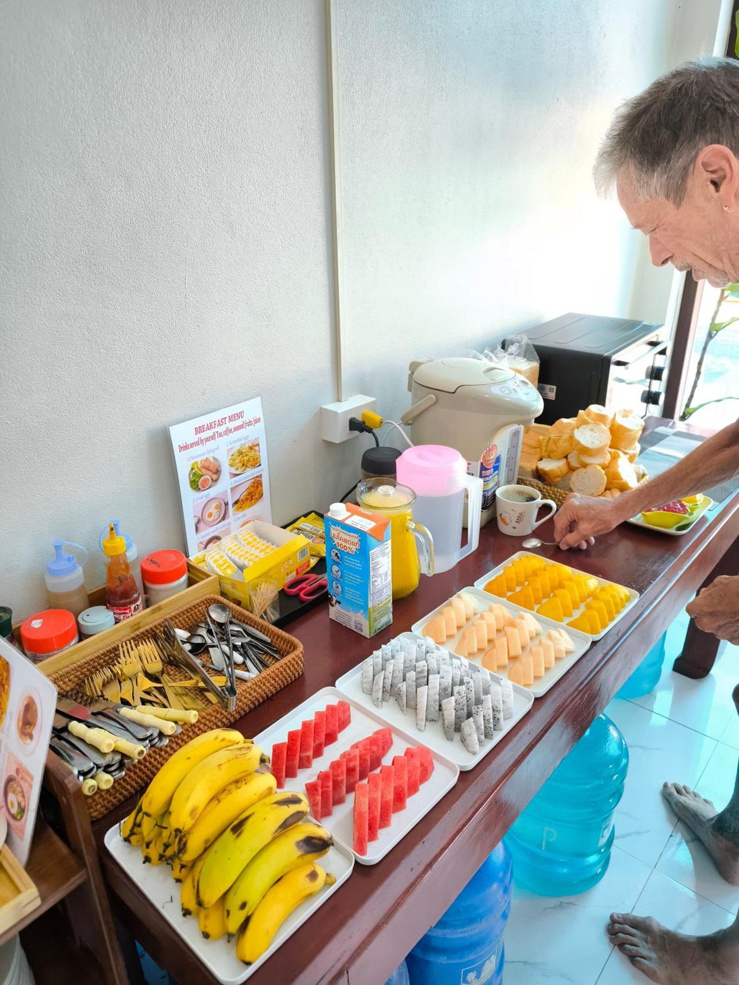 Dok Champa Resort Vang Vieng Eksteriør bilde